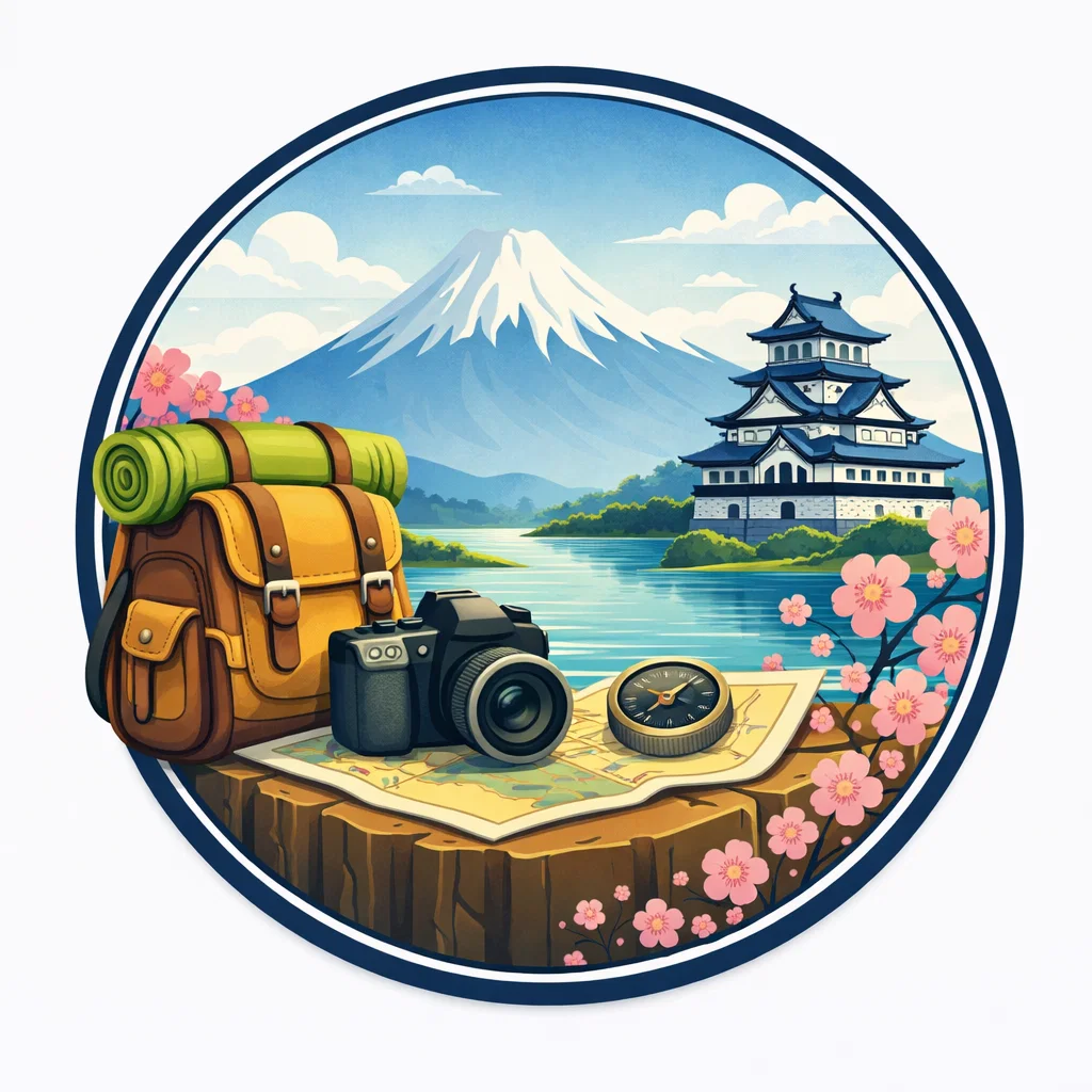 Логотип канала о путешествиях